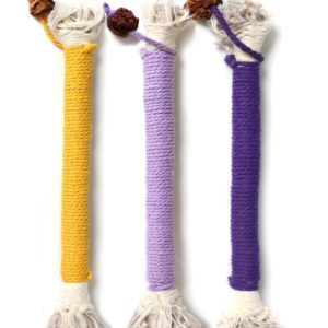 Ledorr Pet Products 6 Pack Silvervine Catnip Chew Toys